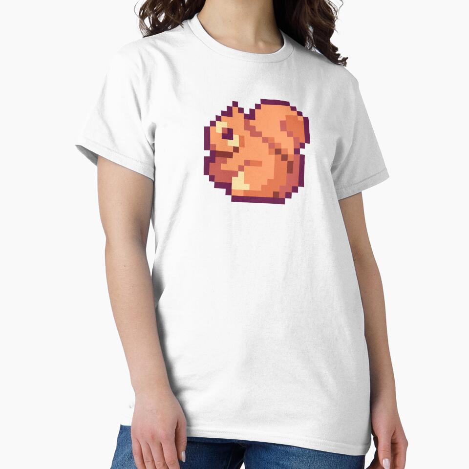 pixel squirrel by PixelArtiste T-Shirts, Hoodie, Sweatshirt | BlankRebels.com (Image 2)