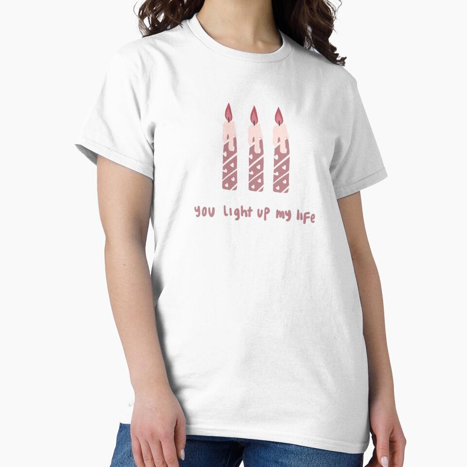 you light up my life by cimong T-Shirts, Hoodie, Sweatshirt | BlankRebels.com (Image 2)