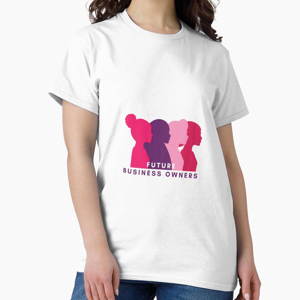 Future Business Owner Classic T-Shirt by DigiBay Hoodie, Sweatshirt | BlankRebels.com (Image 2)
