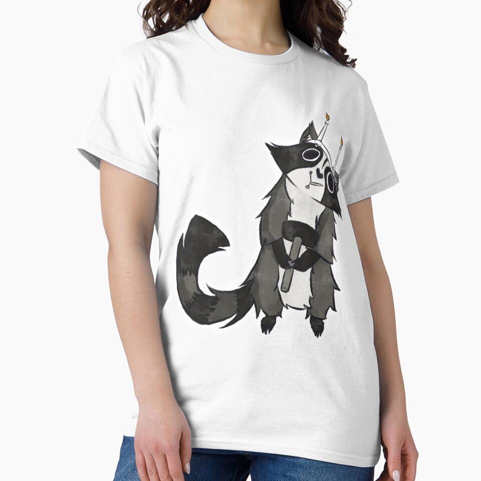 Ito's Friends Raccoon by rakugakidraw T-Shirts, Hoodie, Sweatshirt | BlankRebels.com (Image 2)