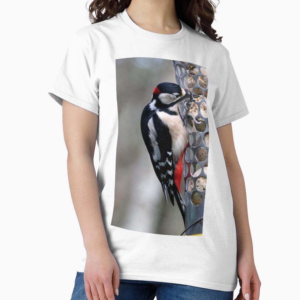woodpecker by KathleenDawson T-Shirts, Hoodie, Sweatshirt | BlankRebels.com (Image 2)