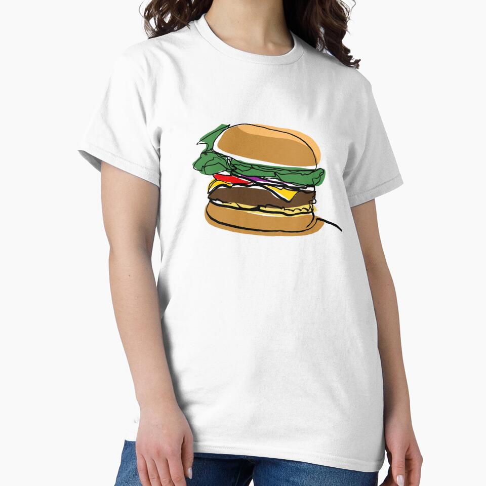 Burger by Berlin-D-Prs T-Shirts, Hoodie, Sweatshirt | BlankRebels.com (Image 2)