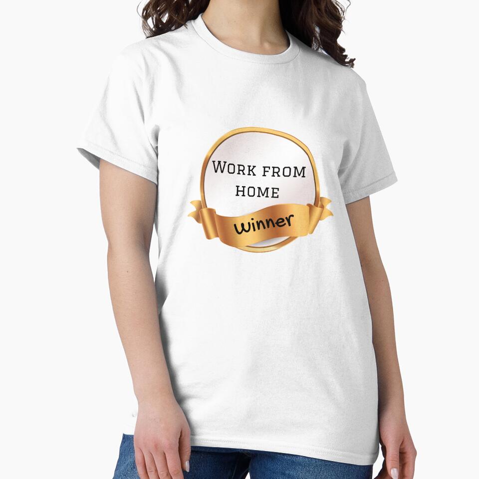 work from home employee of the year winner 2020 by Socool101 T-Shirts, Hoodie, Sweatshirt | BlankRebels.com (Image 2)
