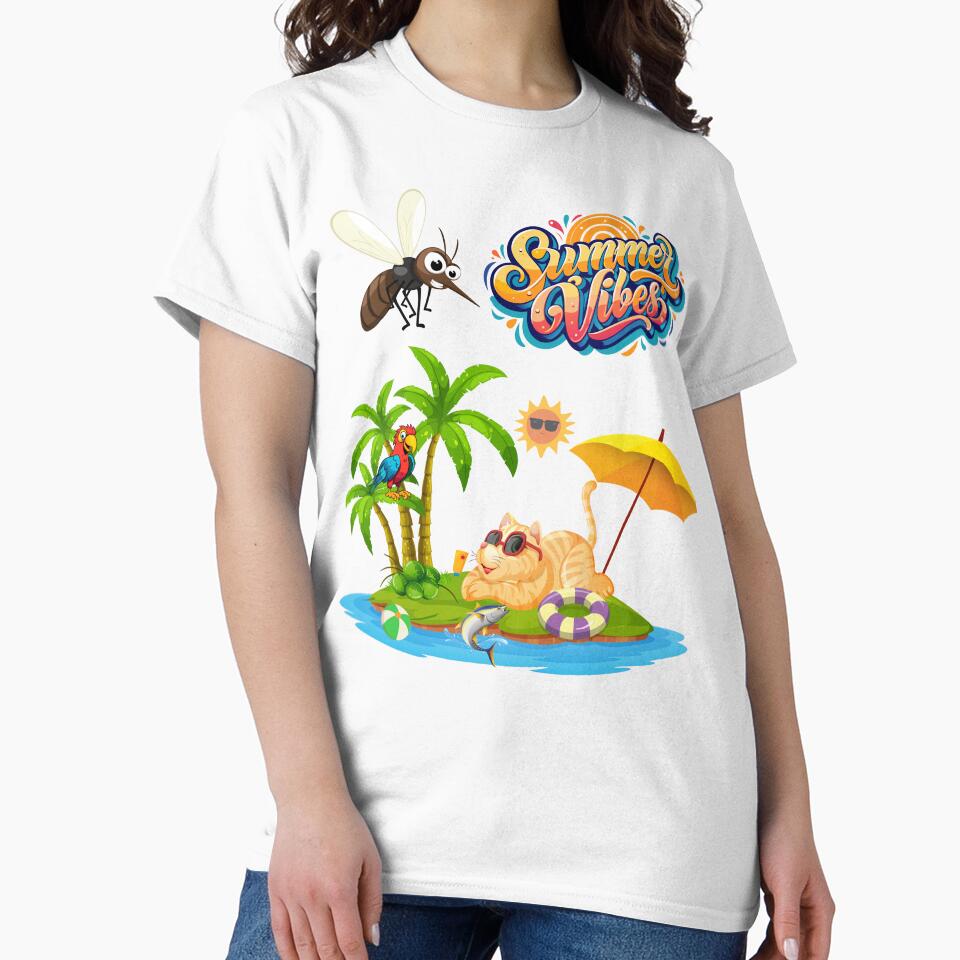 Summer Vibes Design by CheerYoBu T-Shirts, Hoodie, Sweatshirt | BlankRebels.com (Image 2)