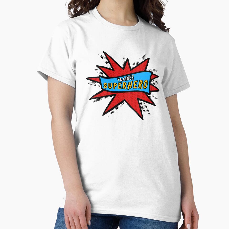 Trainee Superhero by Debz-Draws T-Shirts, Hoodie, Sweatshirt | BlankRebels.com (Image 2)