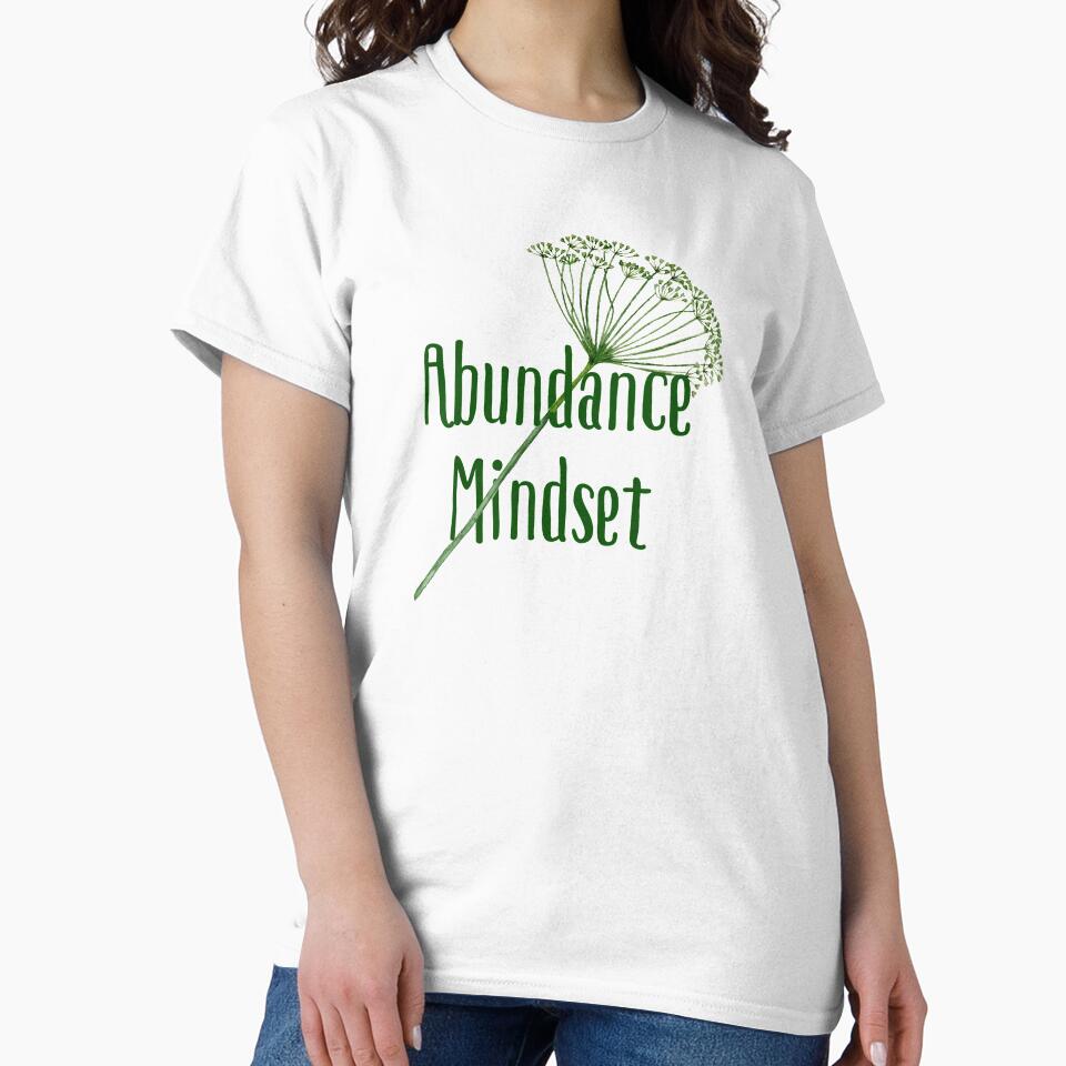 Abundance Mindset by madtoyman T-Shirts, Hoodie, Sweatshirt | BlankRebels.com (Image 2)