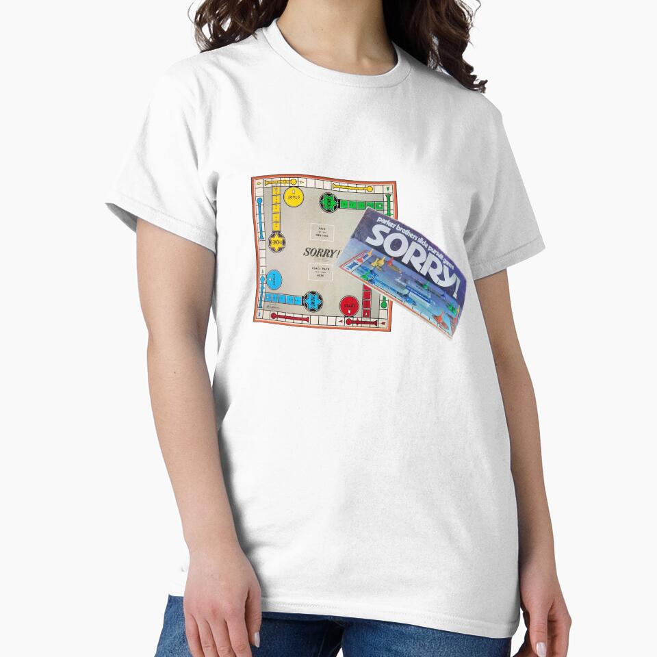 Sorry Board Game by RuthandRose T-Shirts, Hoodie, Sweatshirt | BlankRebels.com (Image 2)