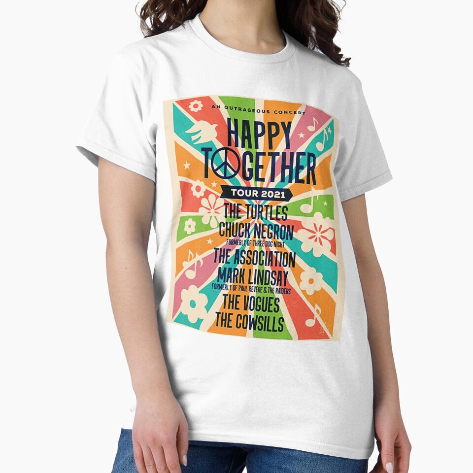 The Happy Together Tour 2021 by Suberodesignsh T-Shirts, Hoodie, Sweatshirt | BlankRebels.com (Image 2)