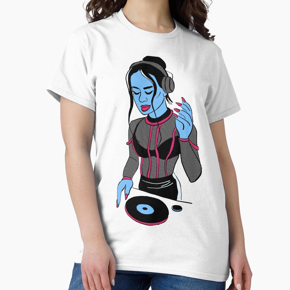 DJ RARA Caricature Version 3 by ggarrison T-Shirts, Hoodie, Sweatshirt | BlankRebels.com (Image 2)
