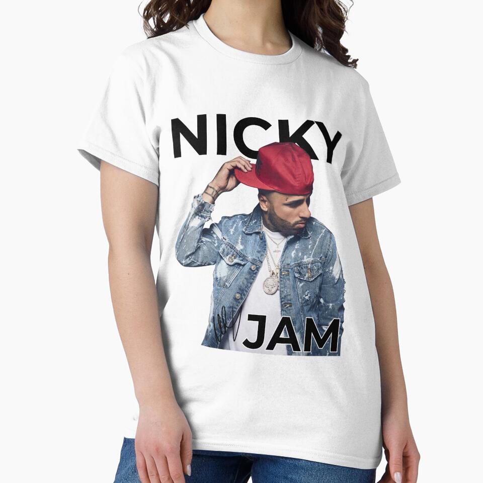 FourJam Nicky Infinity with Signature by DeborahStenning T-Shirts, Hoodie, Sweatshirt | BlankRebels.com (Image 2)