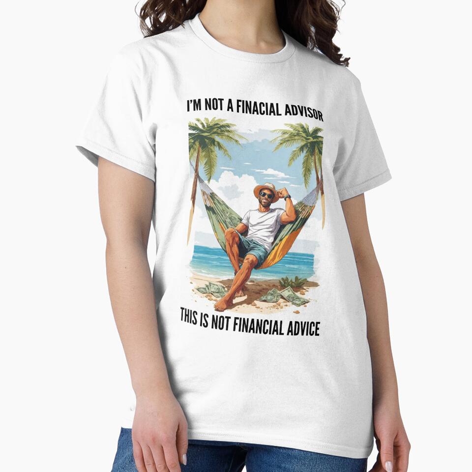 I'm a Beach Bum - Not Your Financial Advisor. by Thinglish Lifestyle T-Shirts, Hoodie, Sweatshirt | BlankRebels.com (Image 2)