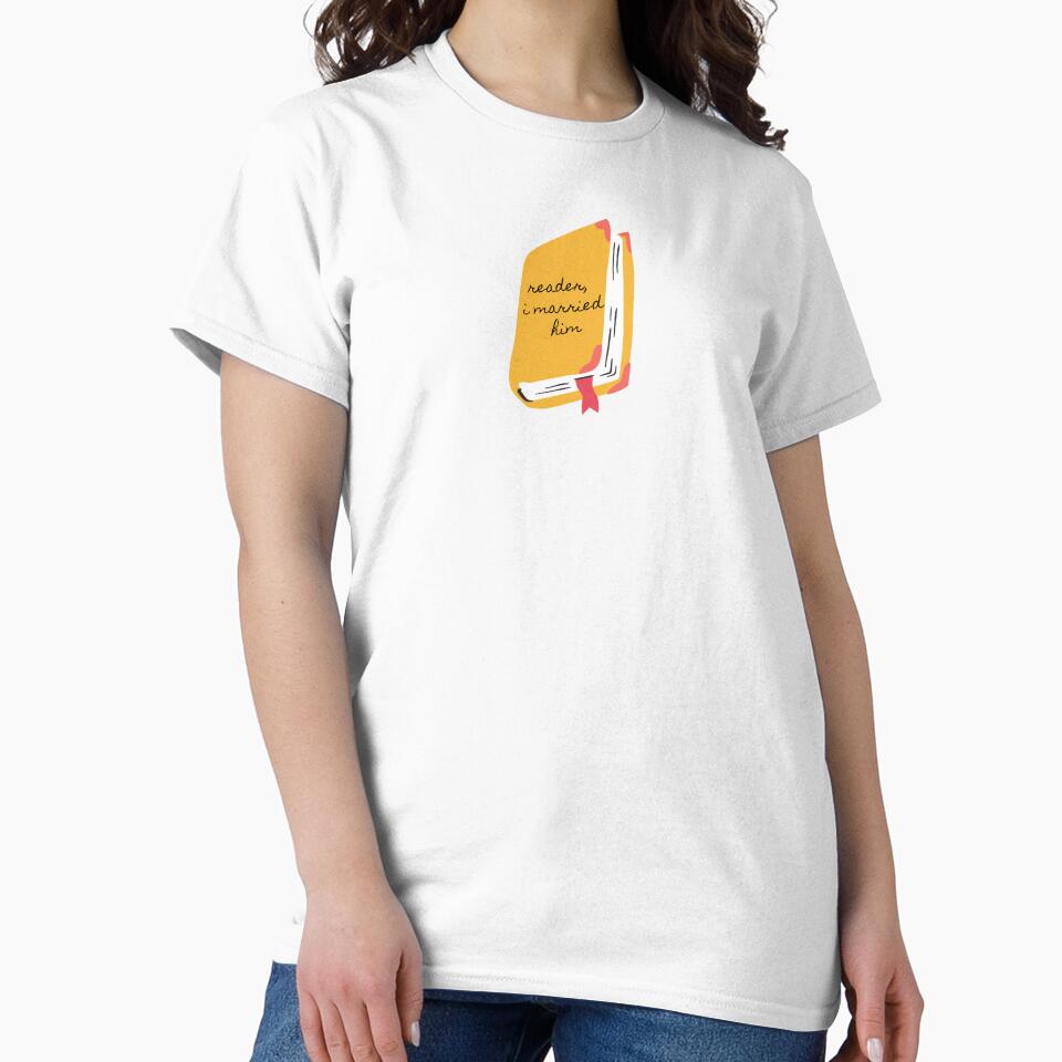 Reader, I Married Him by erinaceous T-Shirts, Hoodie, Sweatshirt | BlankRebels.com (Image 2)