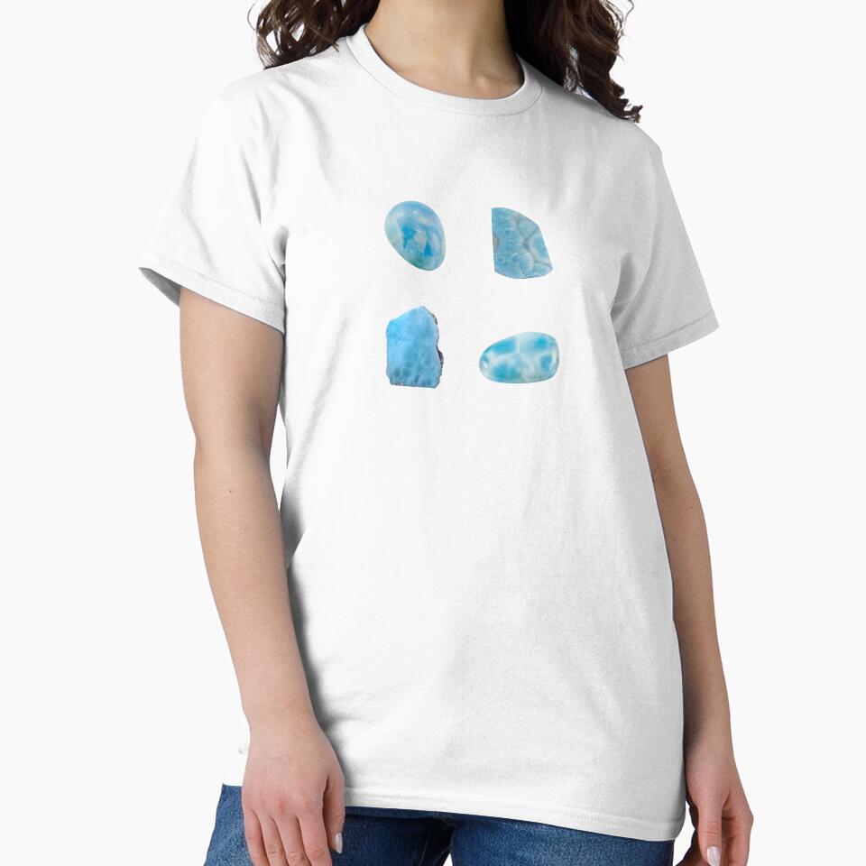 Larimar Crystal by mooneko T-Shirts, Hoodie, Sweatshirt | BlankRebels.com (Image 2)