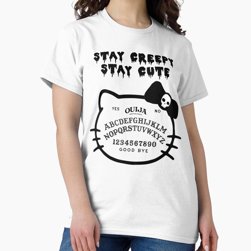 Creepy but cute Kawaii Design Harajuku clothing by TheNakednun T-Shirts, Hoodie, Sweatshirt | BlankRebels.com (Image 2)