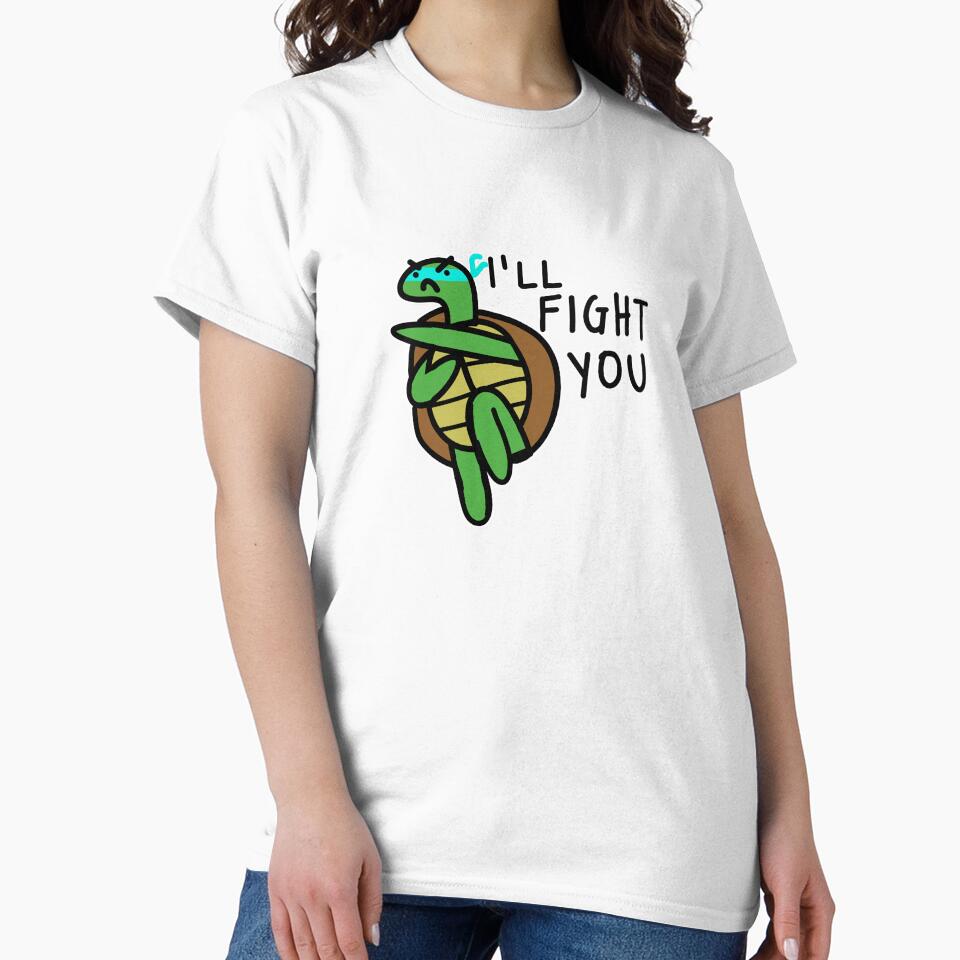 Fighting turtle Venus by HummingGhost T-Shirts, Hoodie, Sweatshirt | BlankRebels.com (Image 2)