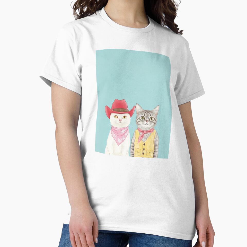 Meowdy Partner by lostinpixels T-Shirts, Hoodie, Sweatshirt | BlankRebels.com (Image 2)
