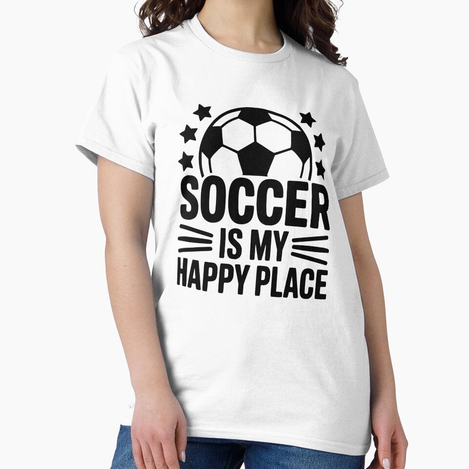 Soccer Is My Happy Place by theartfulaspie