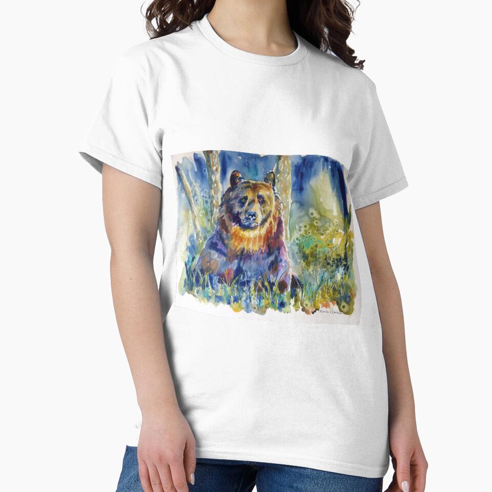 Bear in the Woods 2 by twopoots T-Shirts, Hoodie, Sweatshirt | BlankRebels.com (Image 2)