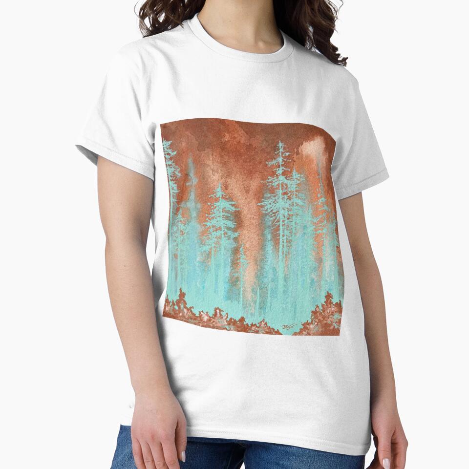 The Copper Forest by Jess Purser T-Shirts, Hoodie, Sweatshirt | BlankRebels.com (Image 2)