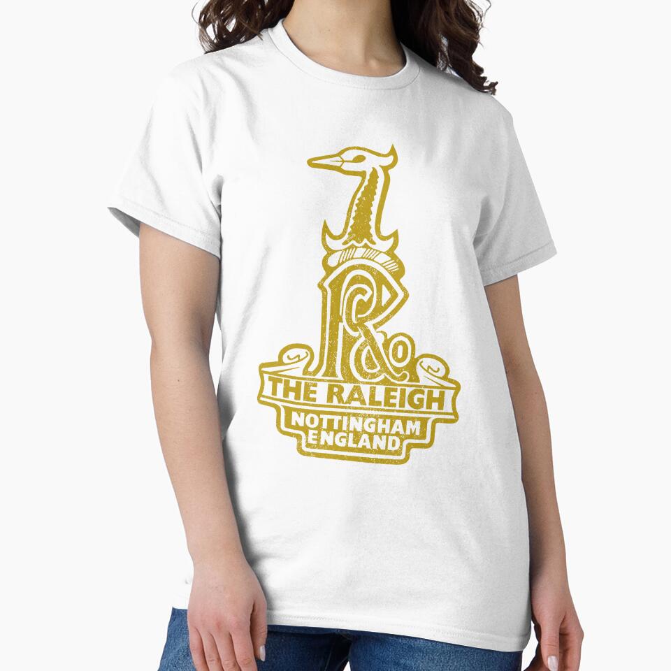 Vintage Raleigh Cycling Brand Logo Classic Bicycle Enthusiast T-Shirts, Hoodie, Sweatshirt