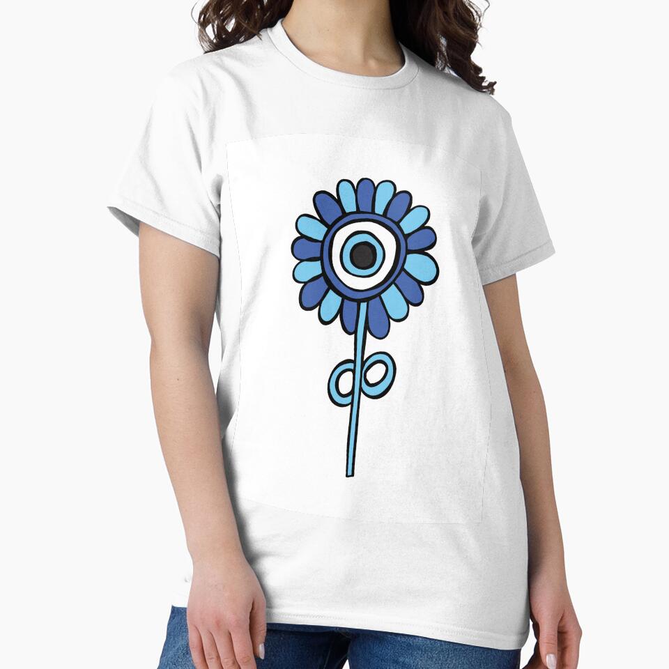 Evil Eye Sunflower #1 #wall #art by Anita's & Bella's Art T-Shirts, Hoodie, Sweatshirt | BlankRebels.com (Image 2)