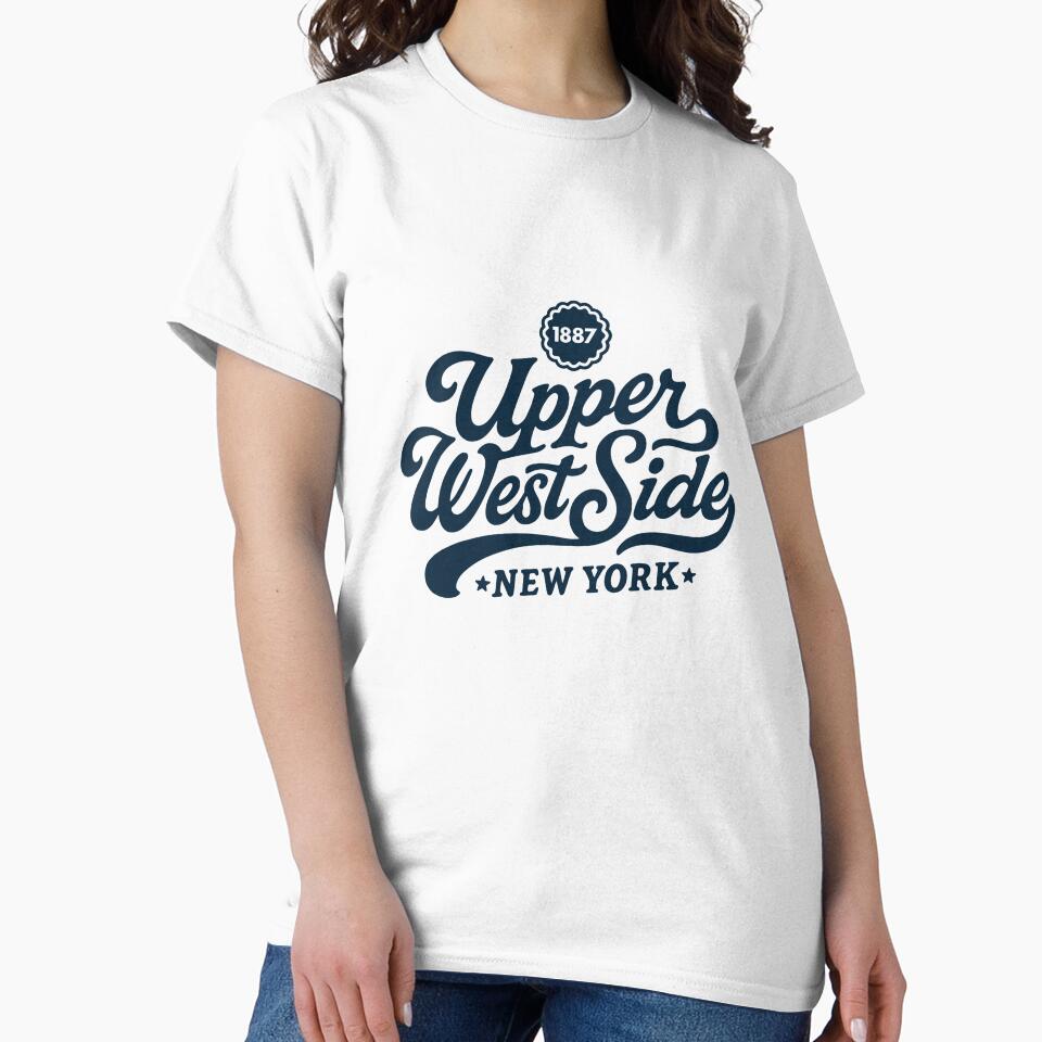 Upper West Side Script Lettering by Boogosh T-Shirts, Hoodie, Sweatshirt | BlankRebels.com (Image 2)