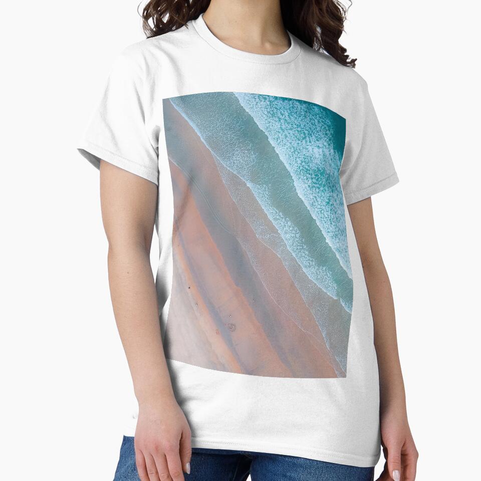 Ocean waves beach by OneTimeEngineer T-Shirts, Hoodie, Sweatshirt | BlankRebels.com (Image 2)