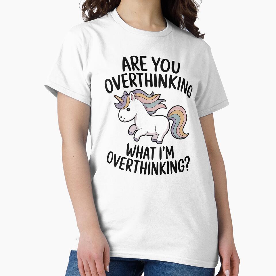 Are You Overthinking What I'm Overthinking - This is the perfect gift for someone who can cheerfully admit to... (Image 2)