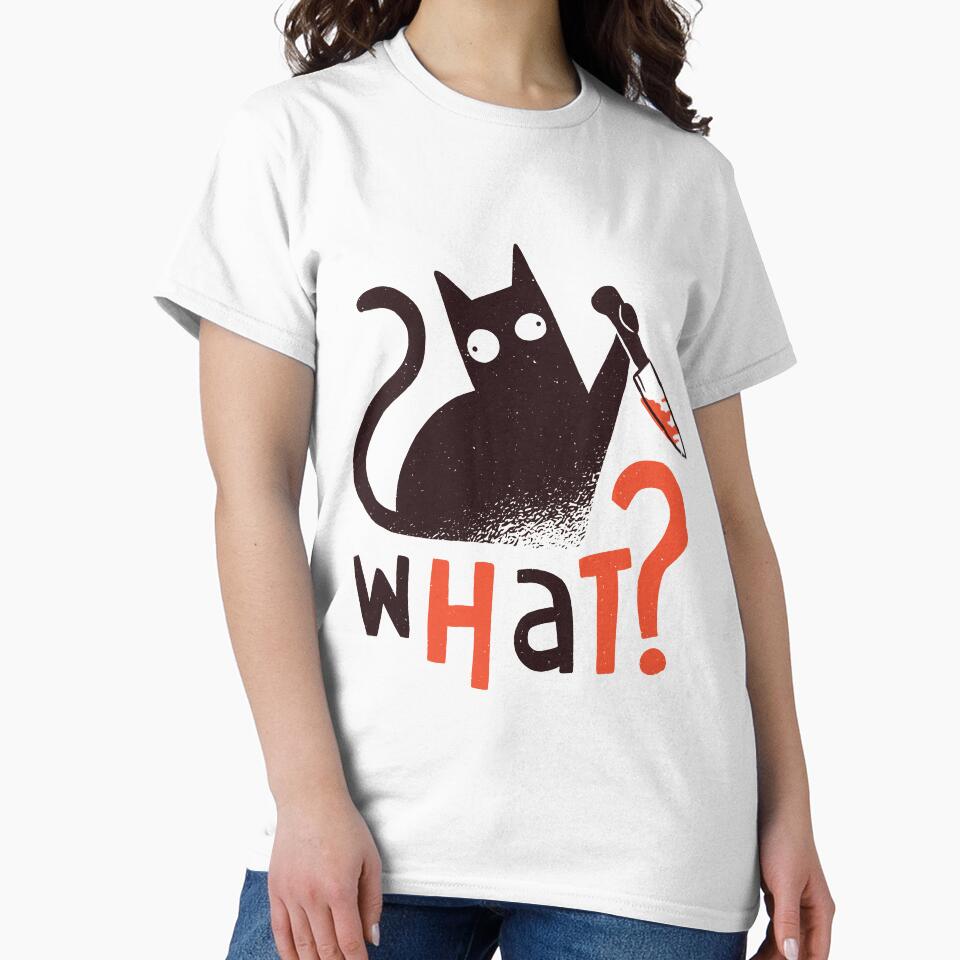 crazy cat by KSP Designs T-Shirts, Hoodie, Sweatshirt | BlankRebels.com (Image 2)