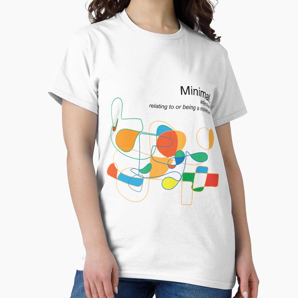 Minimal. ADJ by Nattsita T-Shirts, Hoodie, Sweatshirt | BlankRebels.com (Image 2)