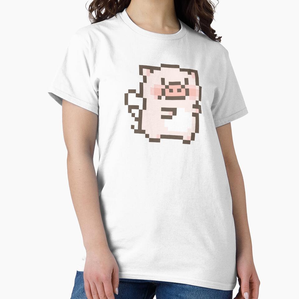 pixel piggy by PixelArtiste T-Shirts, Hoodie, Sweatshirt | BlankRebels.com (Image 2)