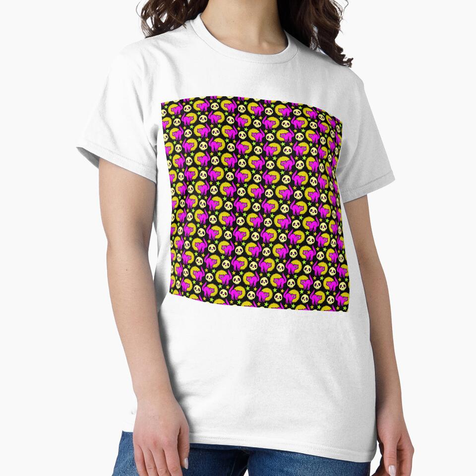 Full Moon Cat v. 3 by AntiAesthetics T-Shirts, Hoodie, Sweatshirt | BlankRebels.com (Image 2)