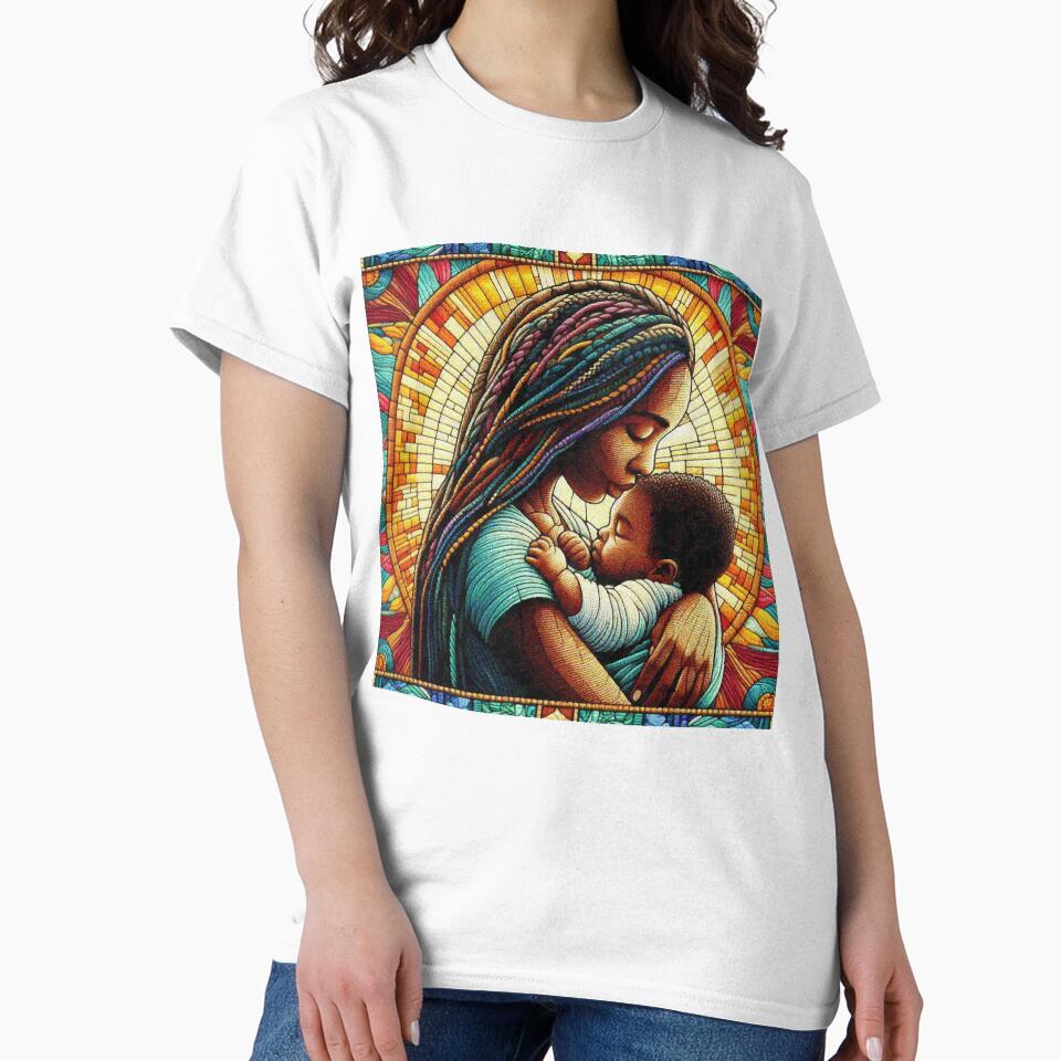 Mothers Day Sweet and loving moments by Illuministique T-Shirts, Hoodie, Sweatshirt | BlankRebels.com (Image 2)