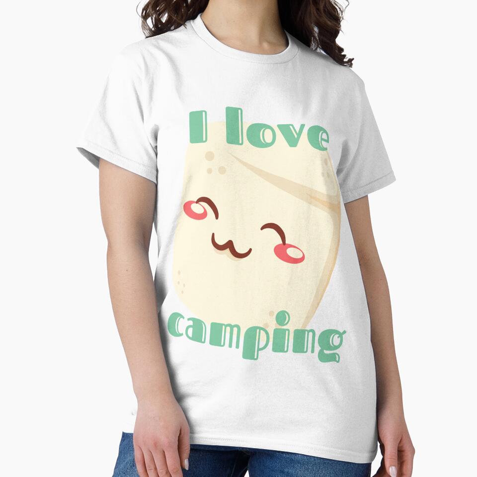I love camping by Learntobeamom T-Shirts, Hoodie, Sweatshirt | BlankRebels.com (Image 2)