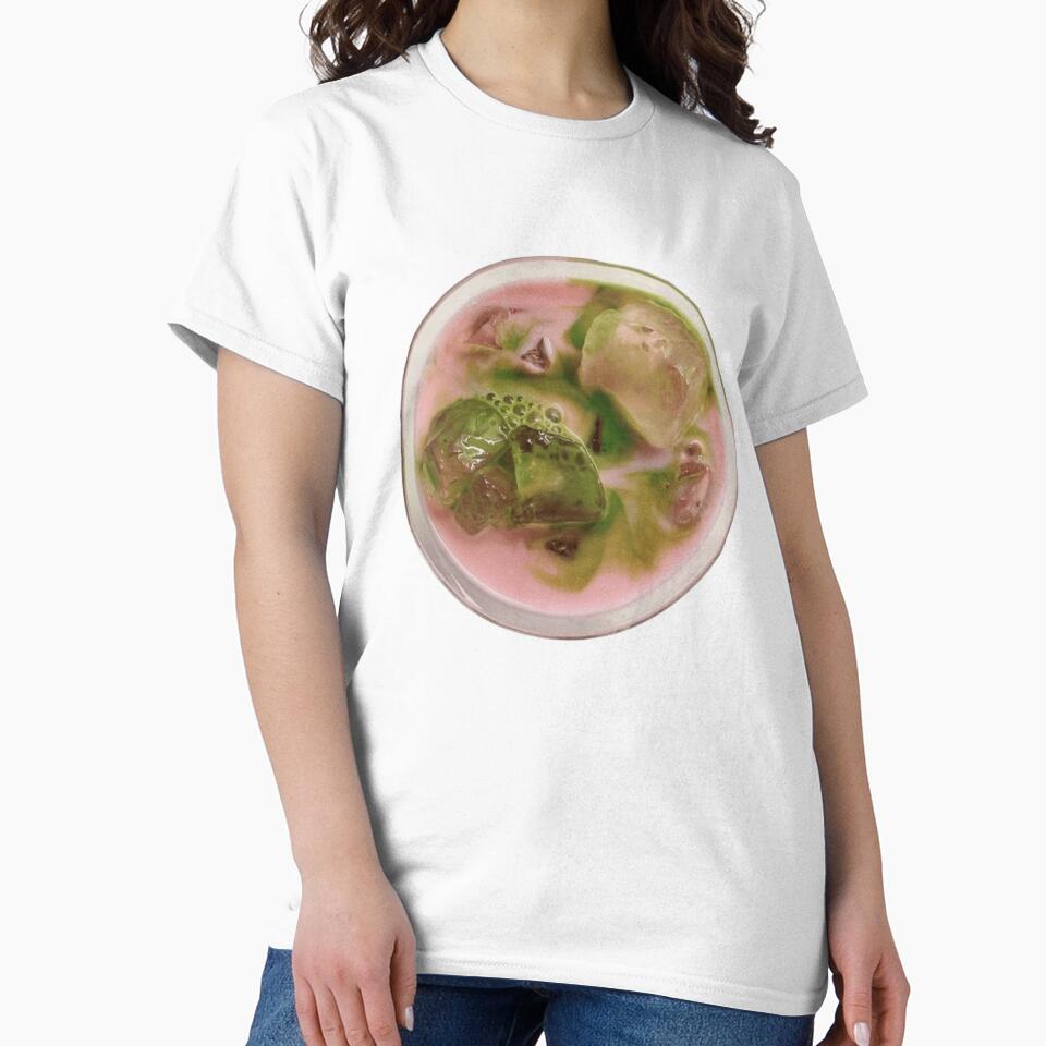 Strawberry Matcha by Venusnlove T-Shirts, Hoodie, Sweatshirt | BlankRebels.com (Image 2)