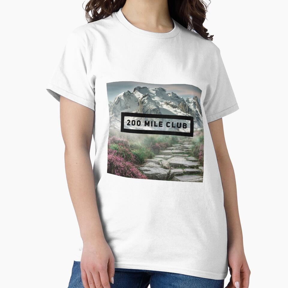 200 Mile Club T-Shirts, Hoodie, Sweatshirt