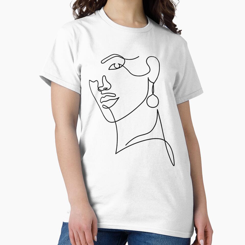 Eyes tell what ego refuses by One-Line-Artist T-Shirts, Hoodie, Sweatshirt | BlankRebels.com (Image 2)