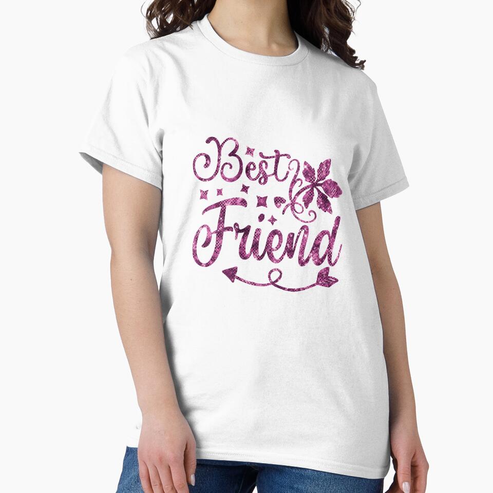 My certainly best friend for infinity and  forever by Souushop T-Shirts, Hoodie, Sweatshirt | BlankRebels.com (Image 2)