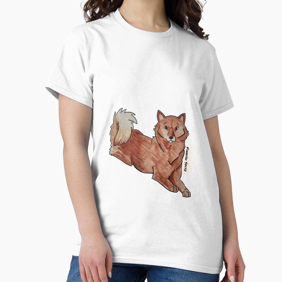 Finnish Spitz by the2000scalled