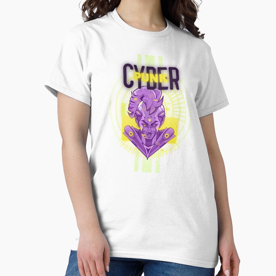 Cyber punk by a2zbuyshop T-Shirts, Hoodie, Sweatshirt | BlankRebels.com (Image 2)