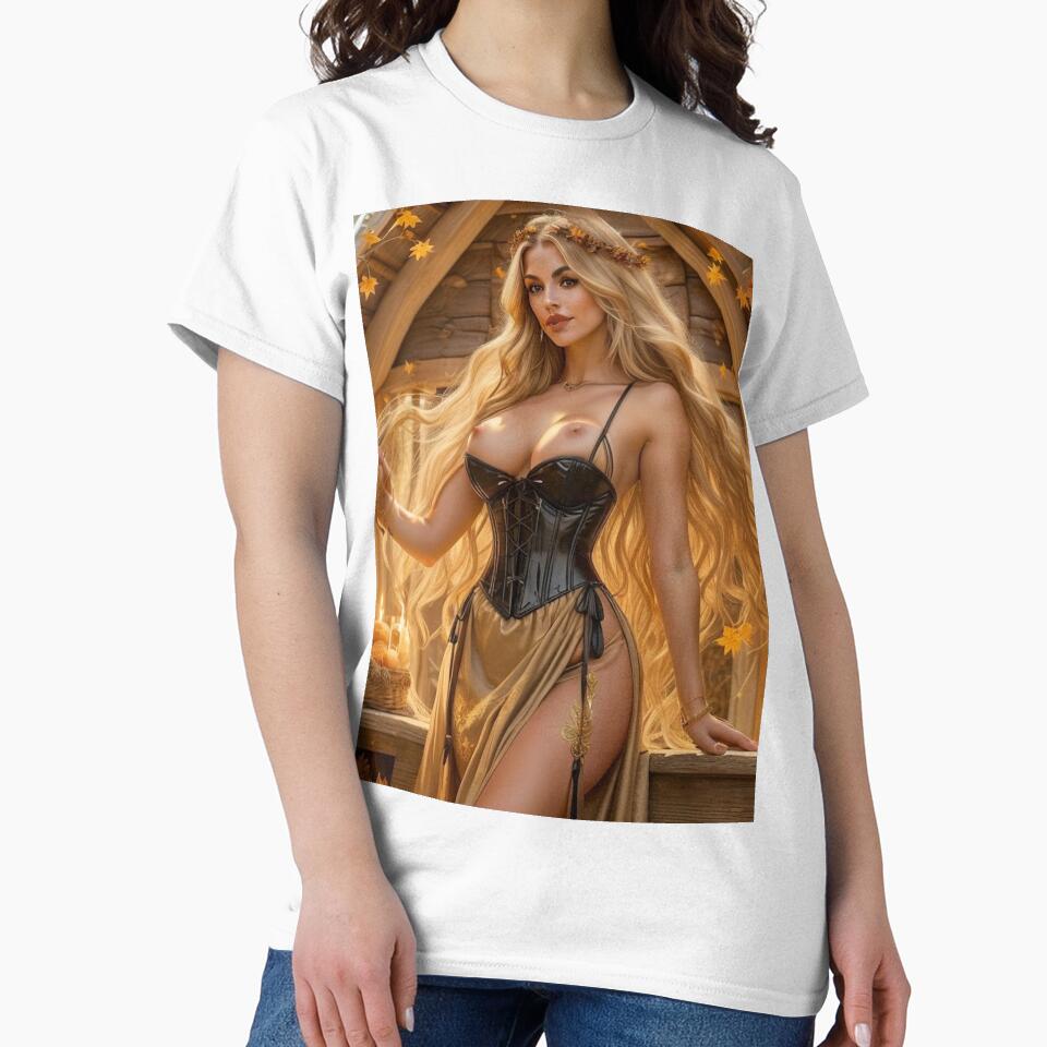 Woodland Whisper: A Tale of Cottagecore Serenity by MissSaylor T-Shirts, Hoodie, Sweatshirt | BlankRebels.com (Image 2)