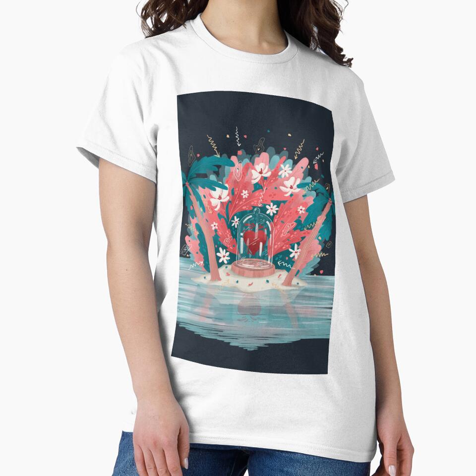 Precious Love Illustration by QuaintInkCo T-Shirts, Hoodie, Sweatshirt | BlankRebels.com (Image 2)