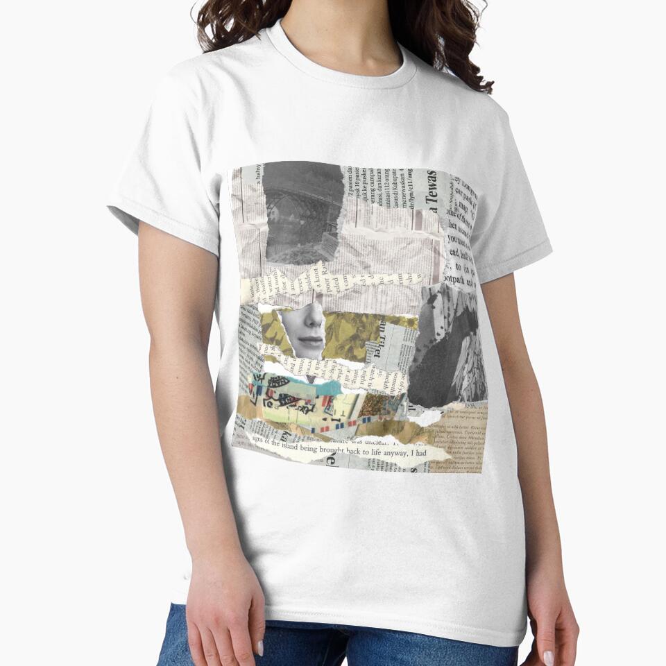 classic,newspaper by Mohammedalturki T-Shirts, Hoodie, Sweatshirt | BlankRebels.com (Image 2)