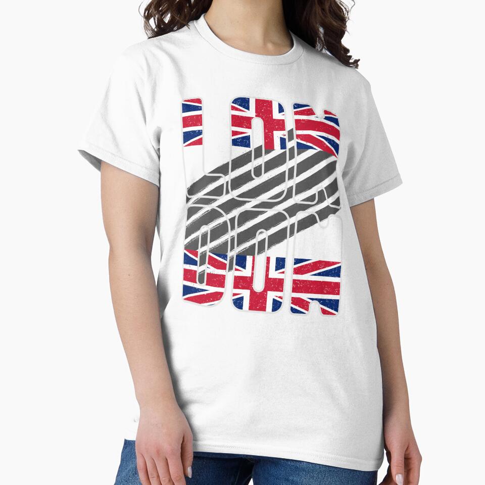 London England United Kingdom souvenir travel gift design by LumbardaDesigns
