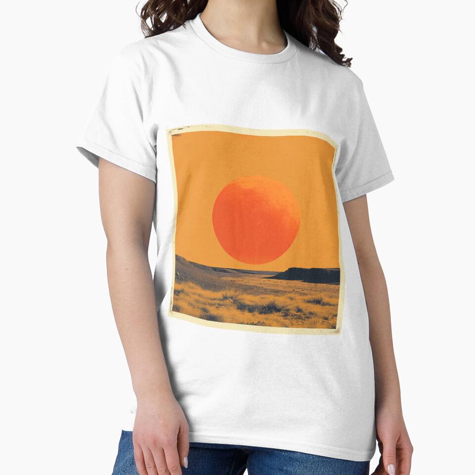 Sunset at the desert by Zen Lael T-Shirts, Hoodie, Sweatshirt | BlankRebels.com (Image 2)