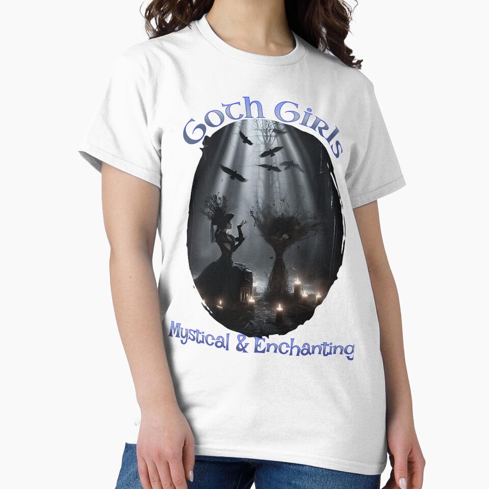 Goth Girls_Mystical & Enchanting by NuttySqueaky