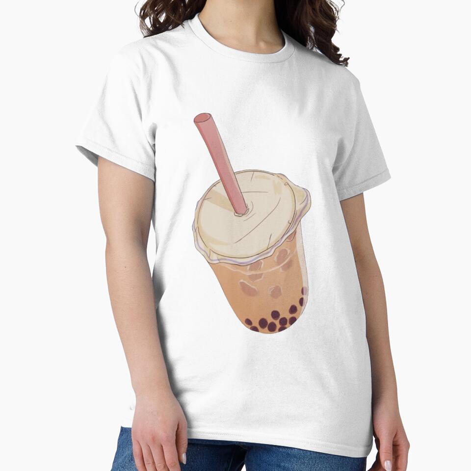 Iced Boba Tea by jennysselling T-Shirts, Hoodie, Sweatshirt | BlankRebels.com (Image 2)