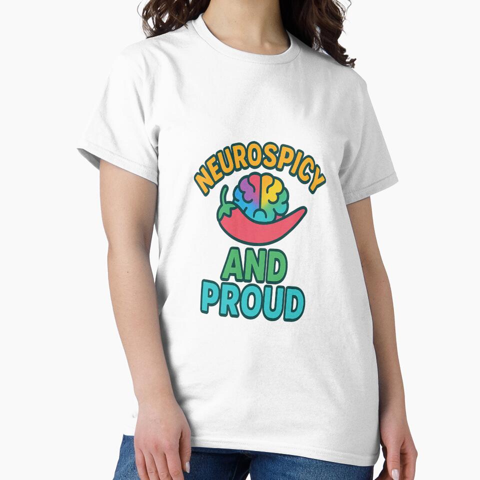 Neurodivergent Pride by Inklyst T-Shirts, Hoodie, Sweatshirt | BlankRebels.com (Image 2)