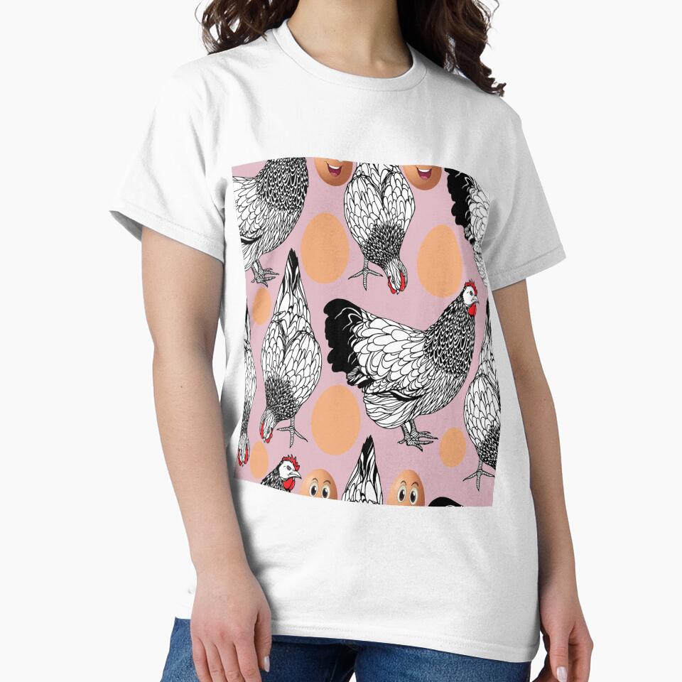 chicken lover by virillanissa T-Shirts, Hoodie, Sweatshirt | BlankRebels.com (Image 2)