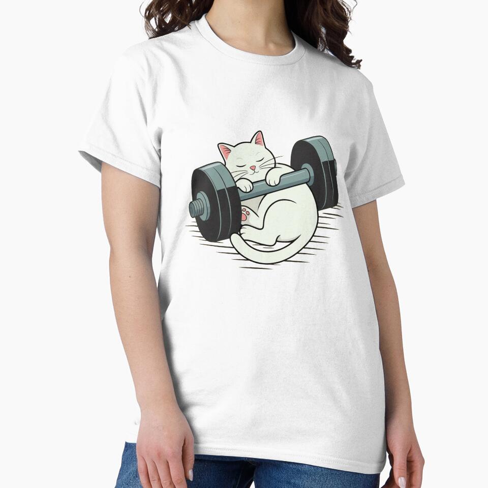 Sleepy Gym Cat by MonkiFlipp